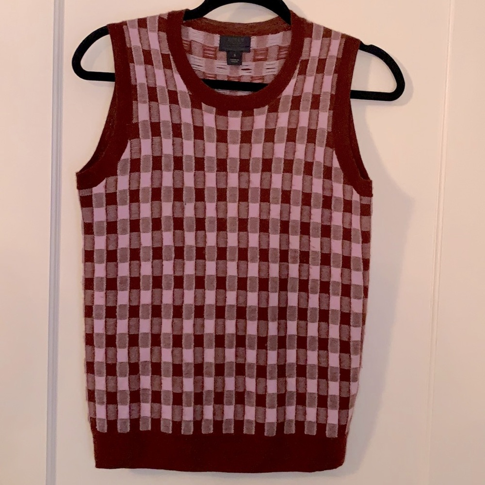 J.Crew cashmere vest